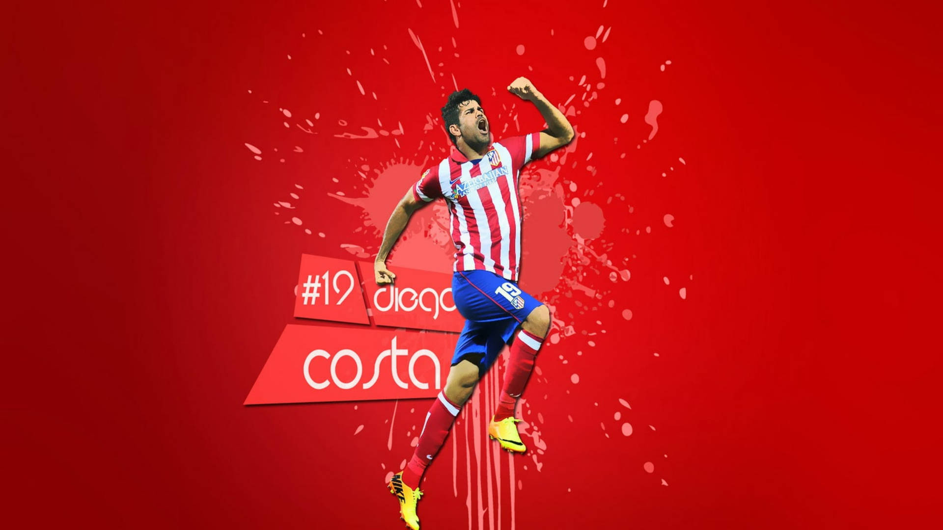Diego Costa Atletico Madrid Wallpapers