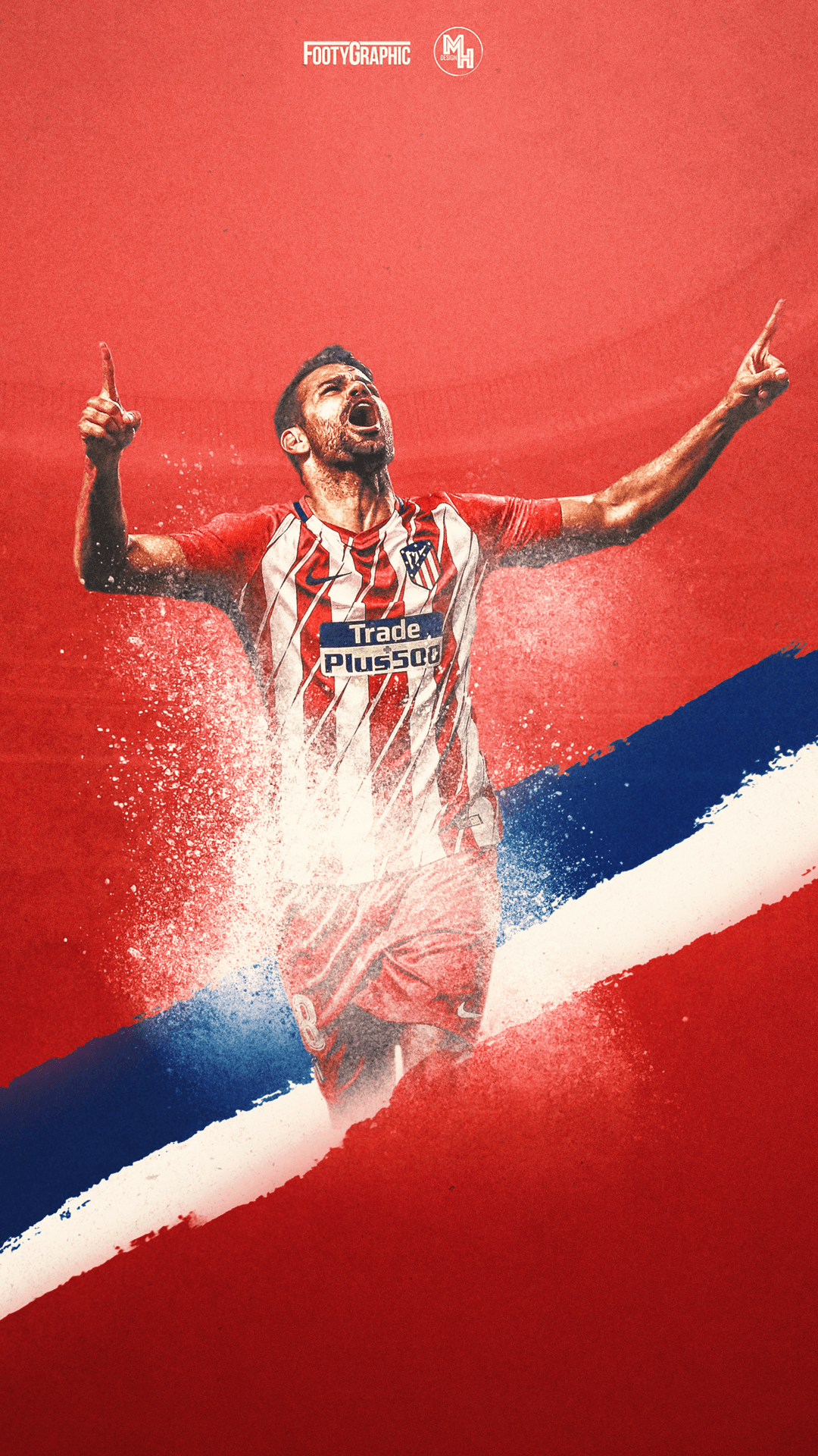 Diego Costa Atletico Madrid Wallpapers