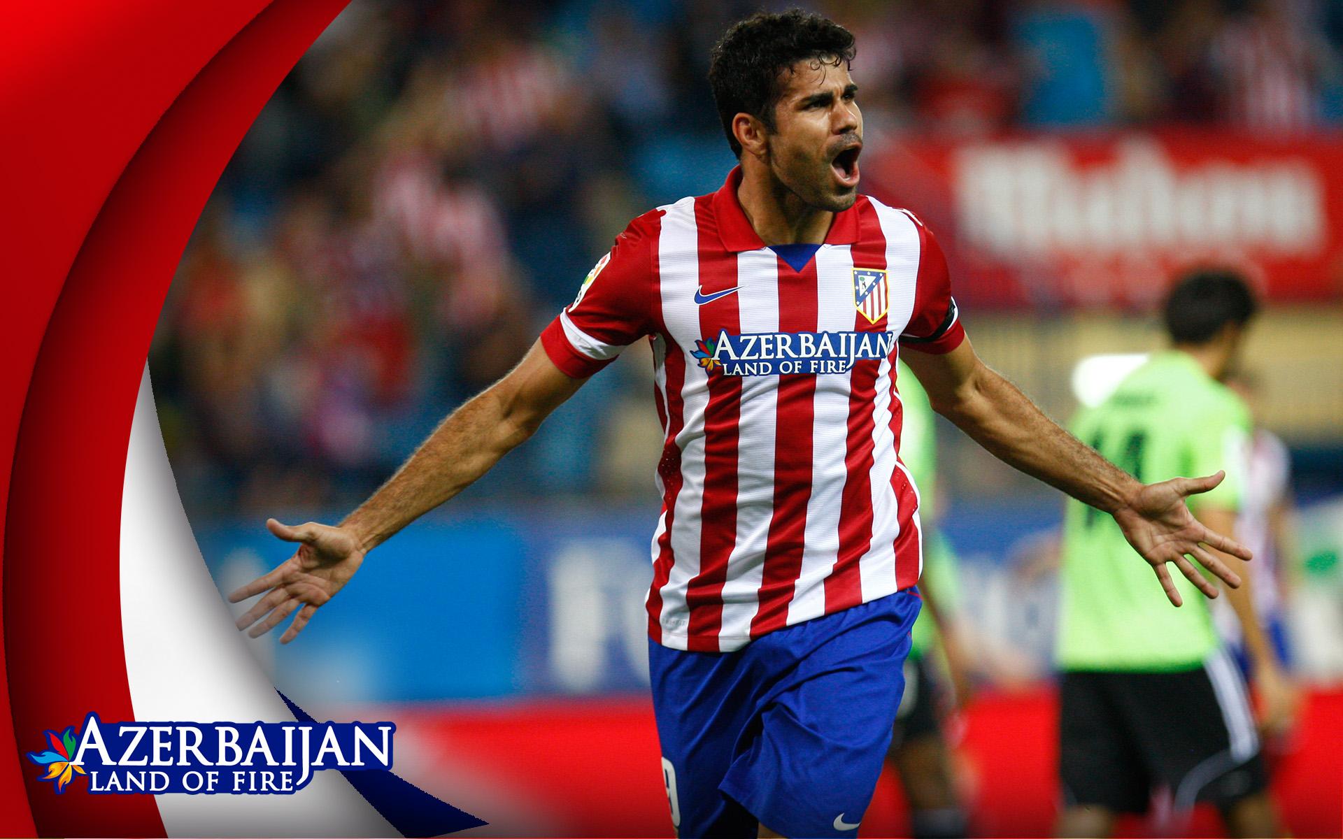 Diego Costa Atletico Madrid Wallpapers