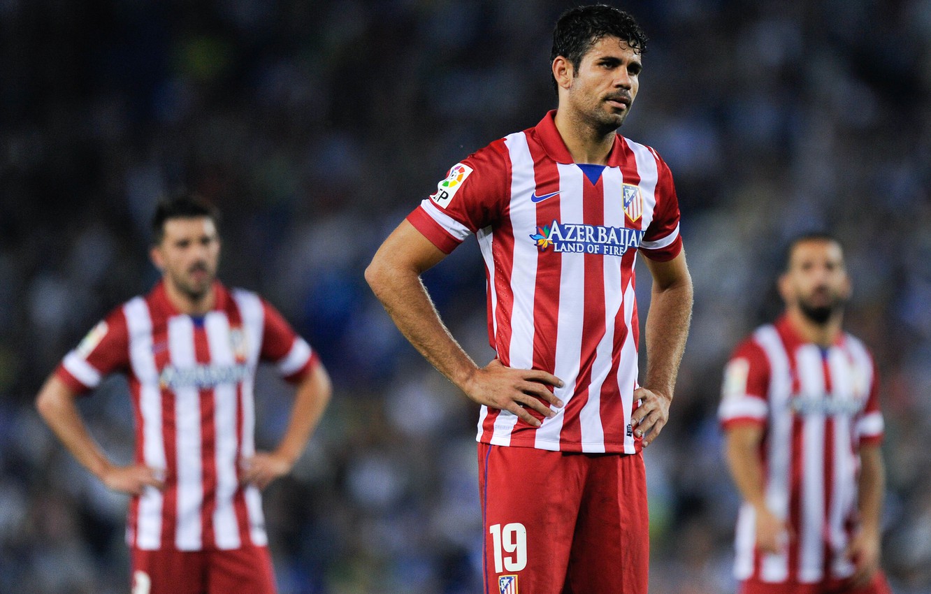 Diego Costa Atletico Madrid Wallpapers