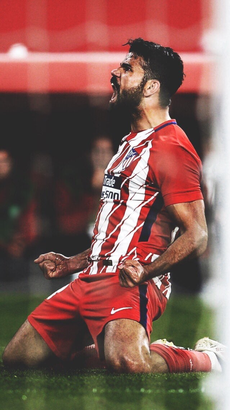 Diego Costa Atletico Madrid Wallpapers