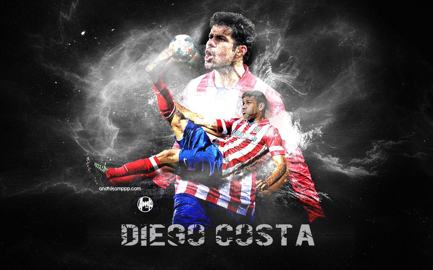 Diego Costa Atletico Madrid Wallpapers