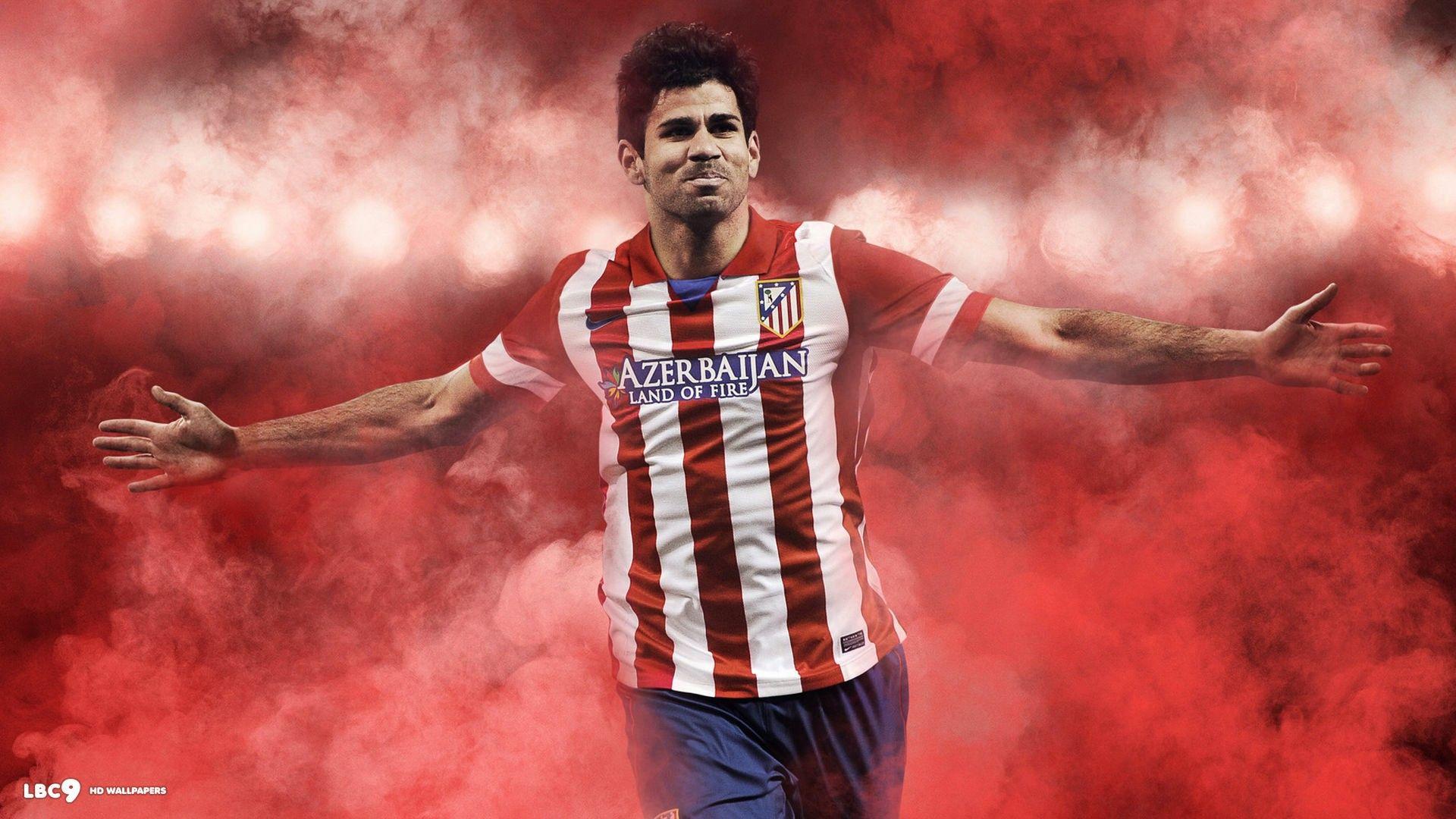 Diego Costa Spanish Soccer Player Wallpapers