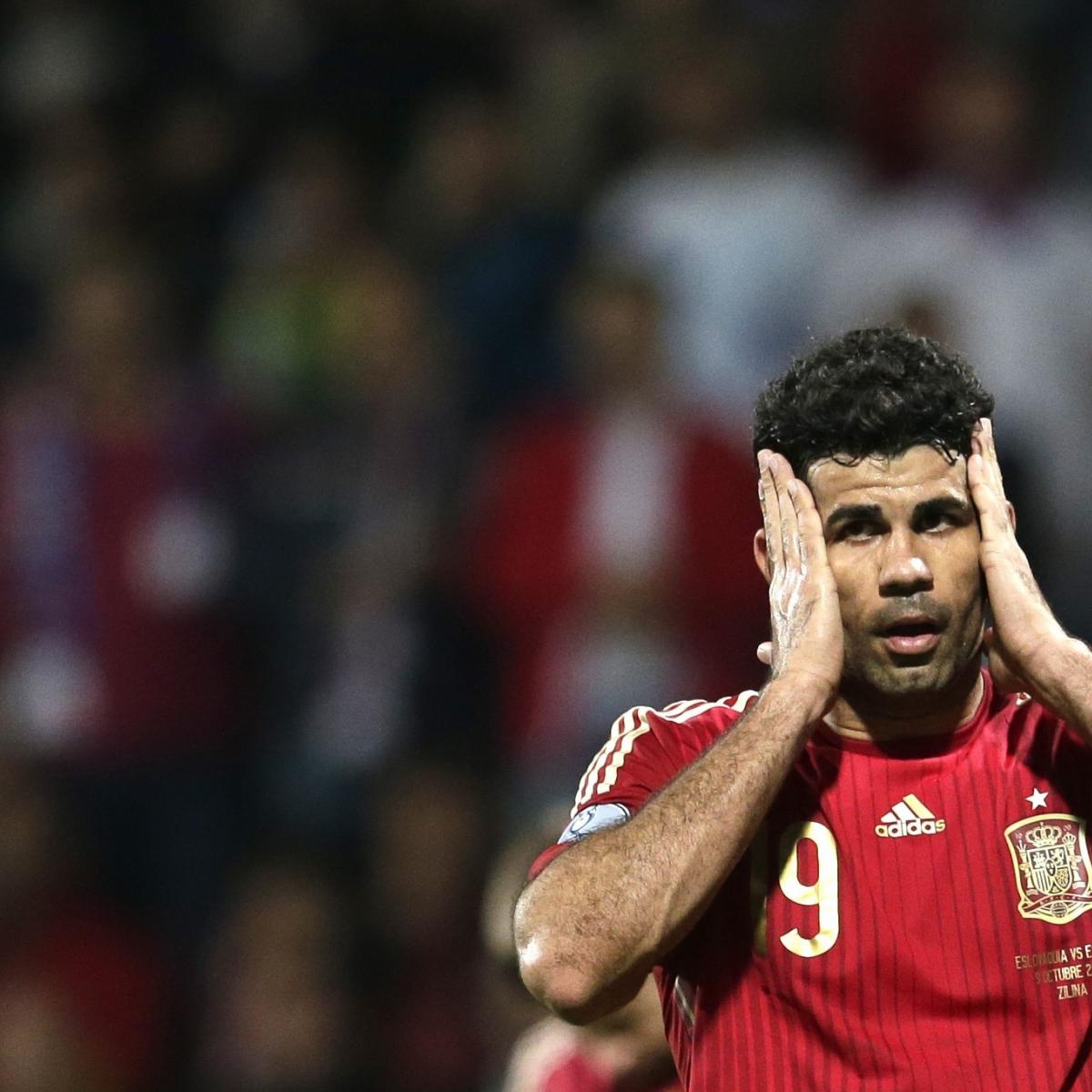 Diego Costa Spanish Soccer Player Wallpapers