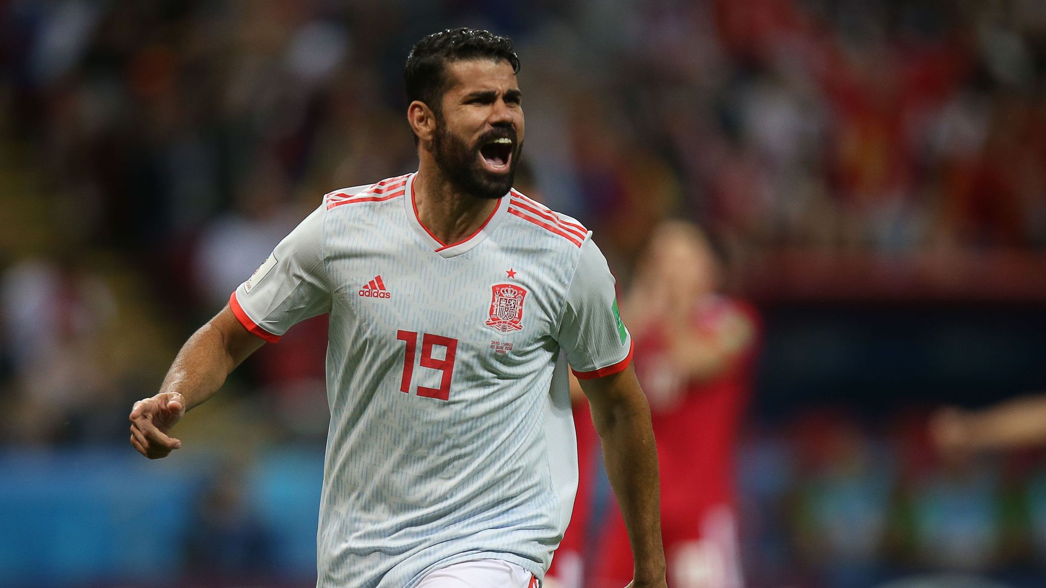 Diego Costa Spanish Soccer Player Wallpapers