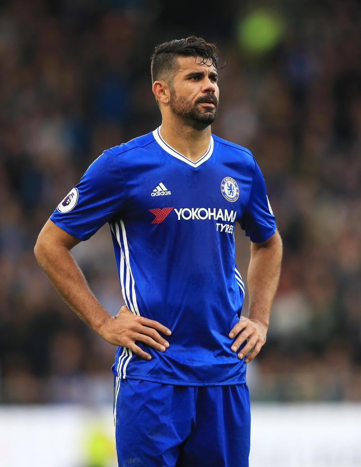 Diego Costa Spanish Soccer Player Wallpapers