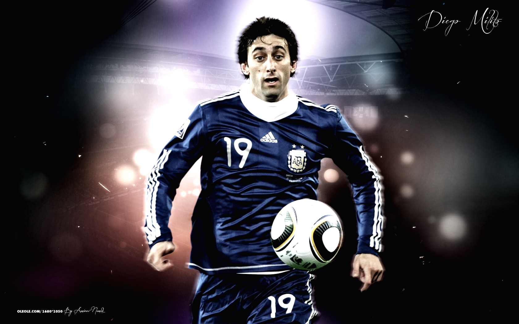 Diego Milito Wallpapers