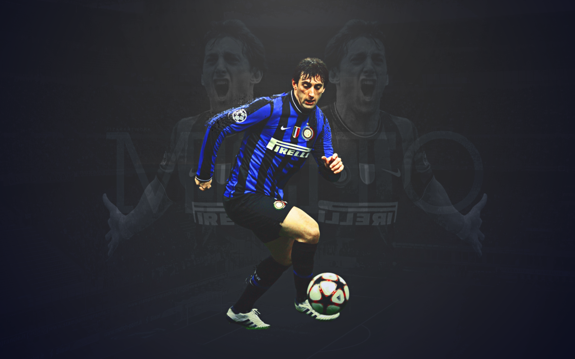 Diego Milito Wallpapers