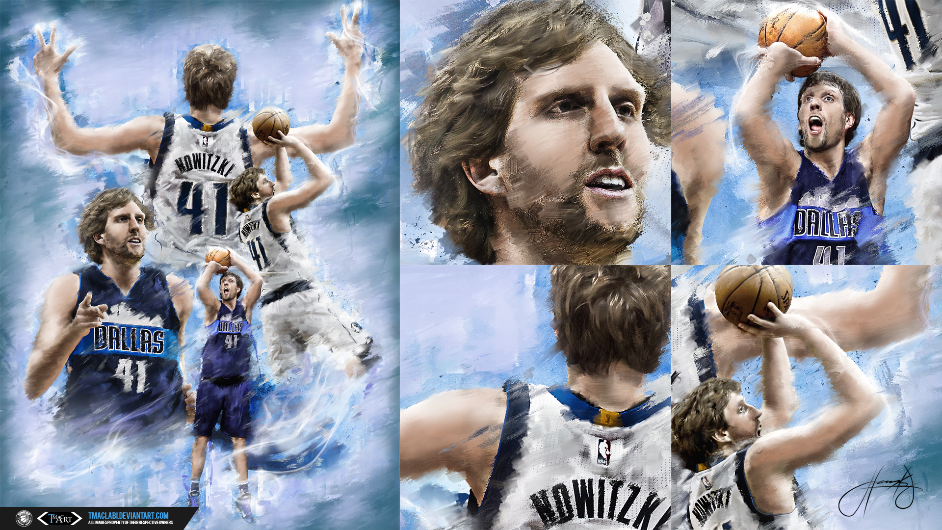 Dirk Nowitzki Wallpapers