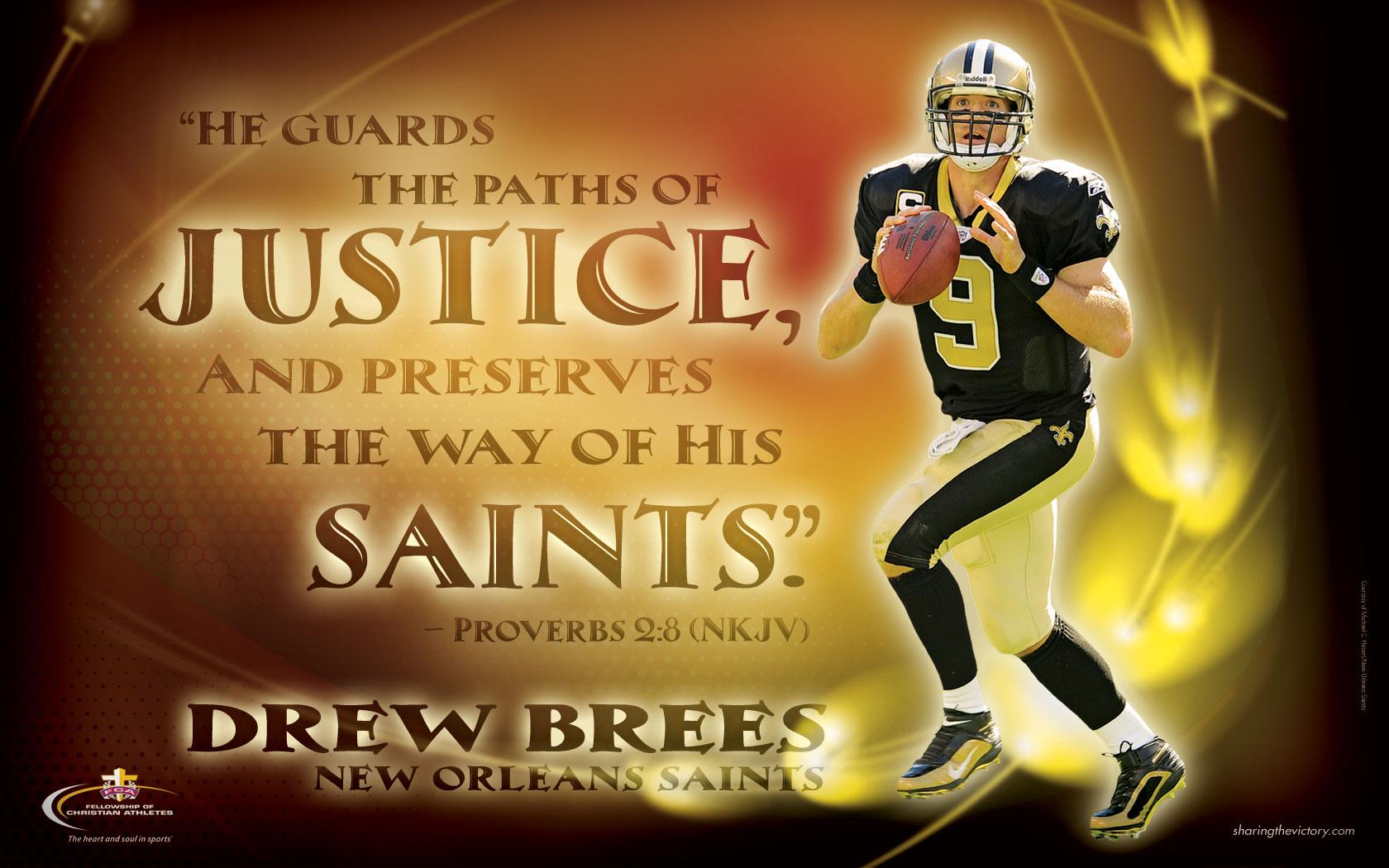 Drew Brees Football Player Wallpapers