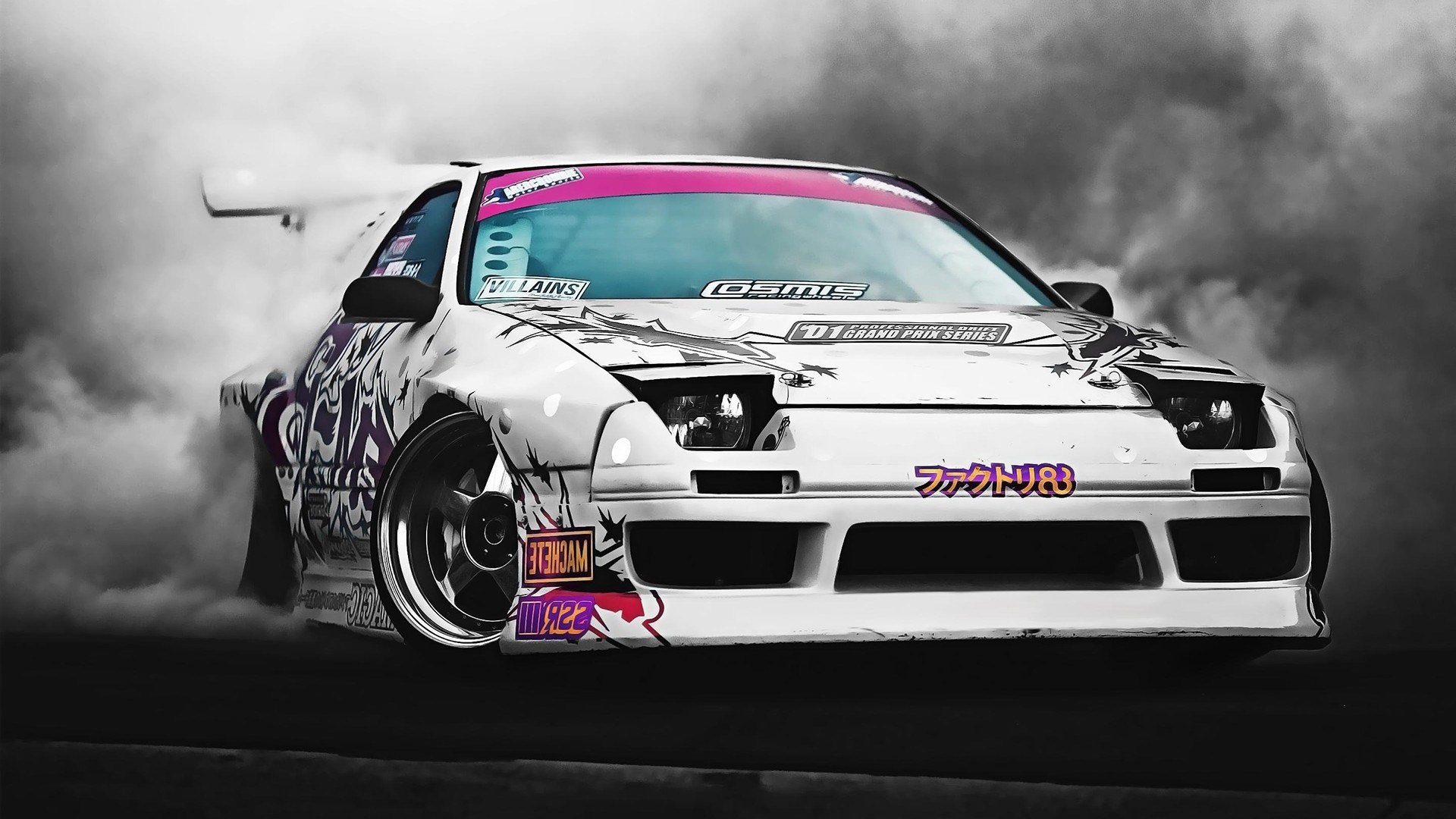 Drifting Wallpapers