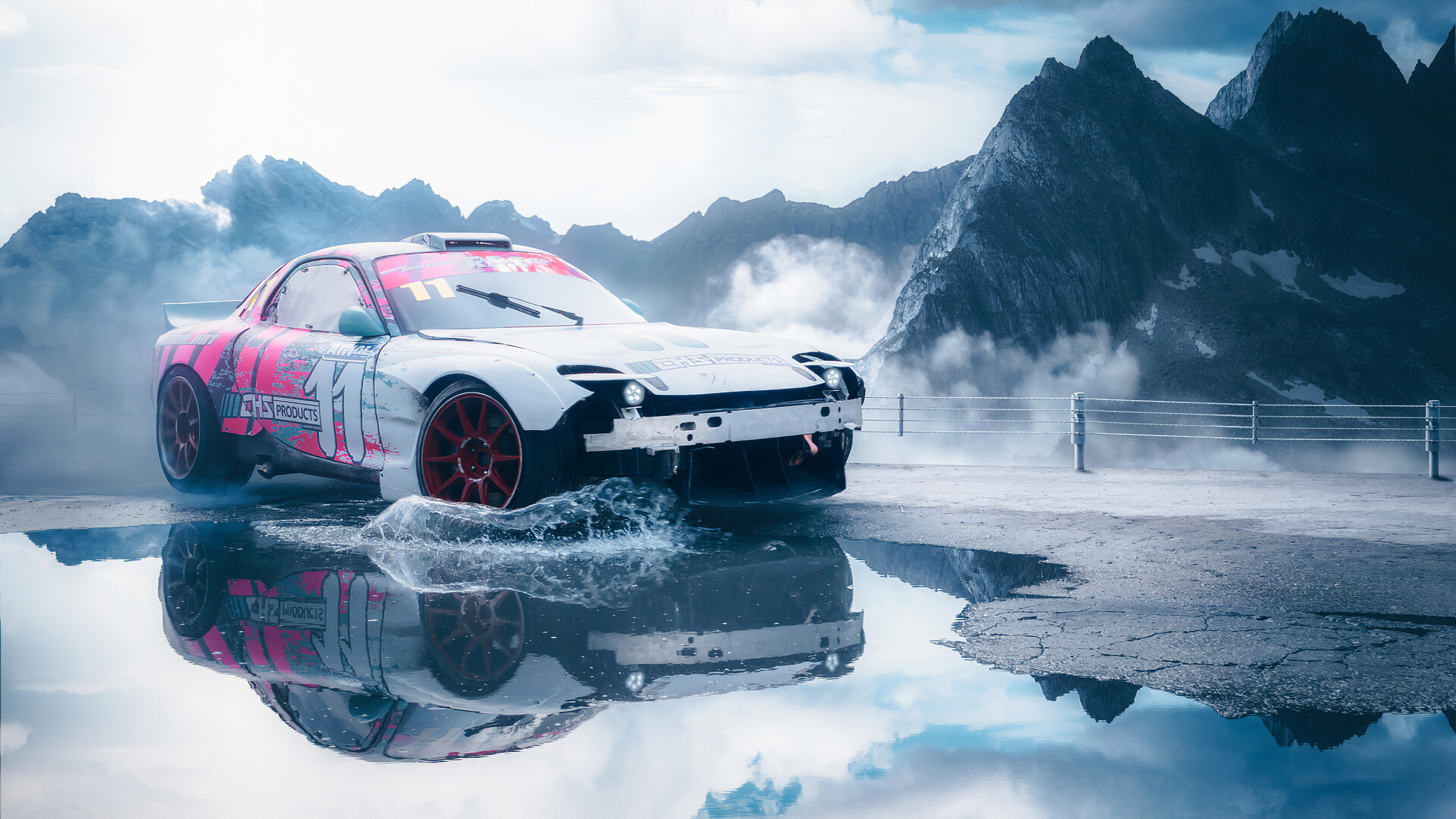 Drifting Wallpapers