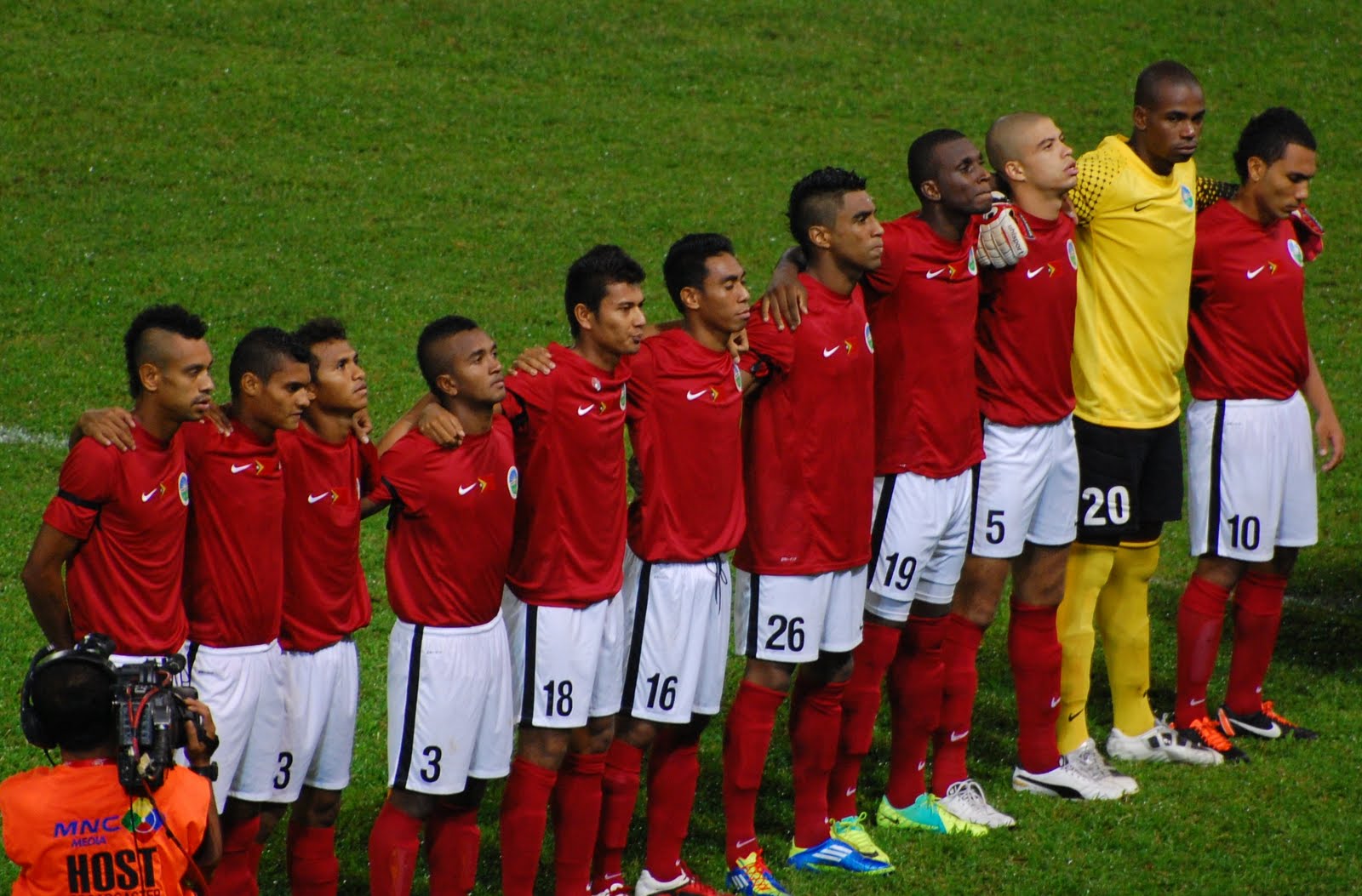 East Timor National Football Team Wallpapers