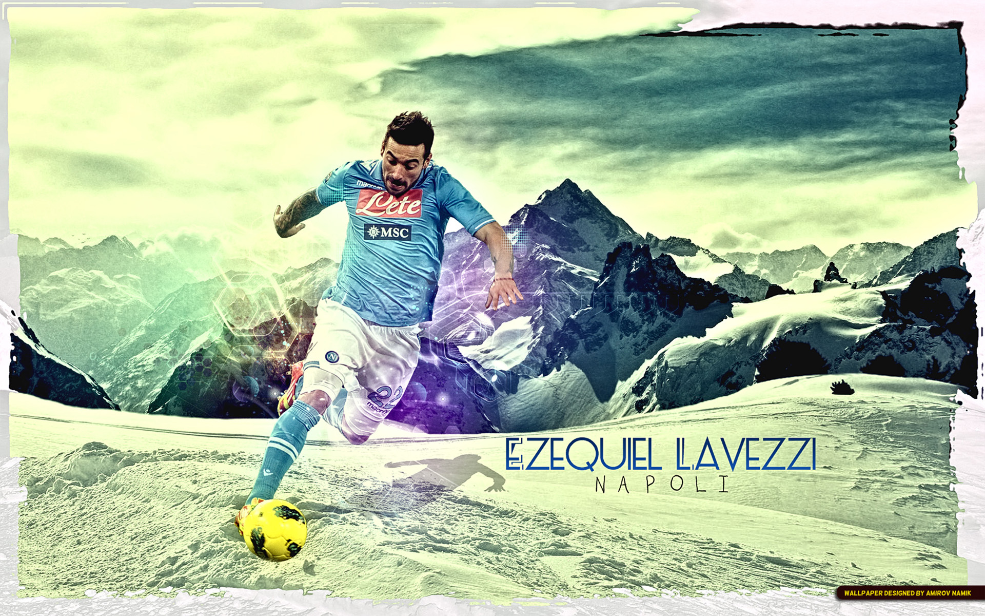 Ezequiel Lavezzi Wallpapers