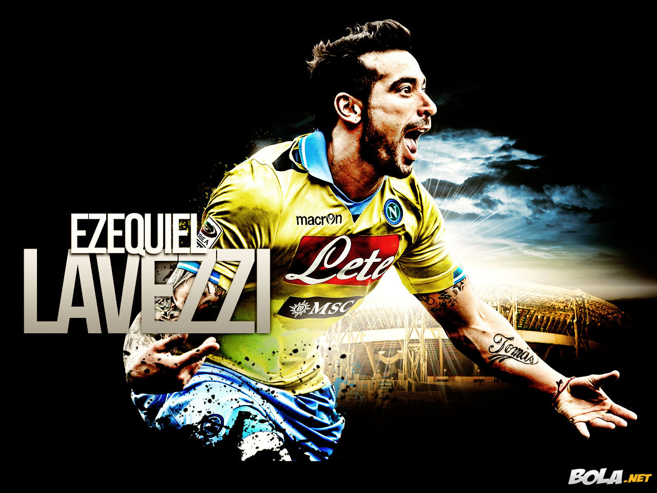 Ezequiel Lavezzi Wallpapers