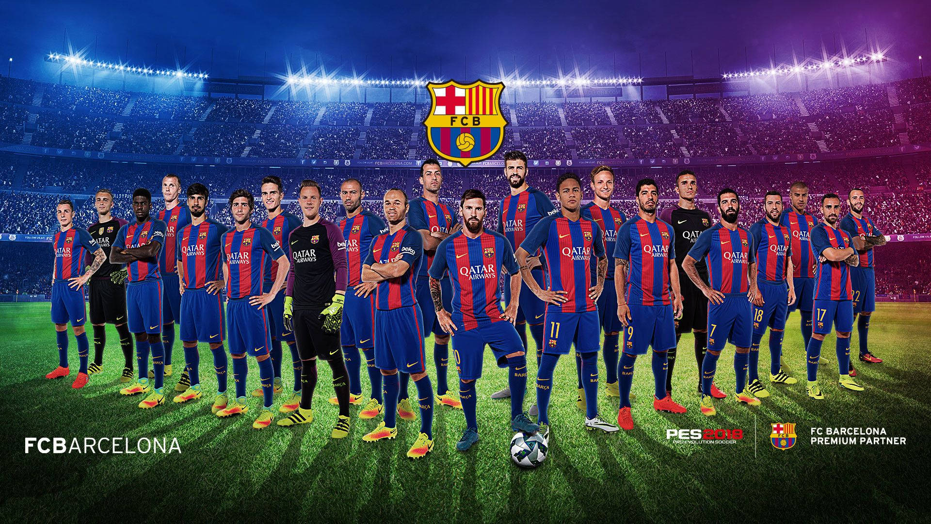 Fc Barcelona Wallpapers