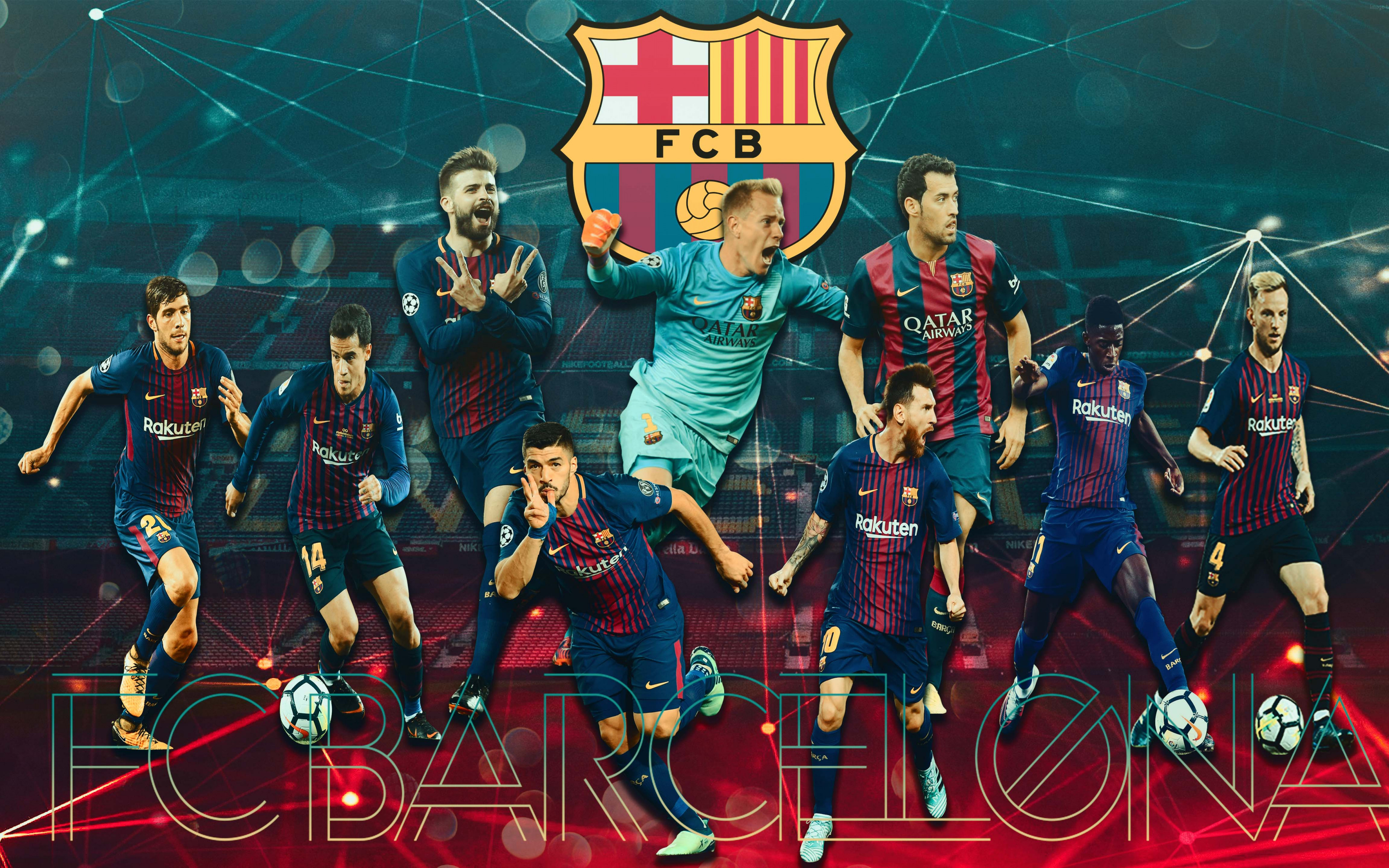 Fc Barcelona Wallpapers