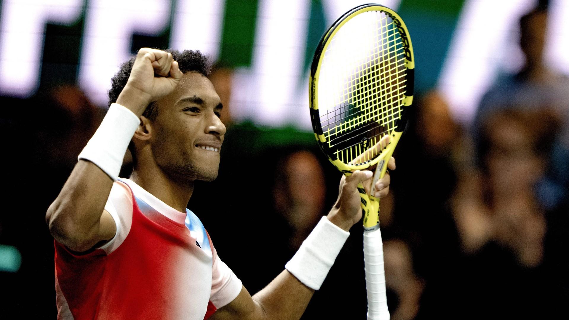 Felix Auger Aliassime Wallpapers