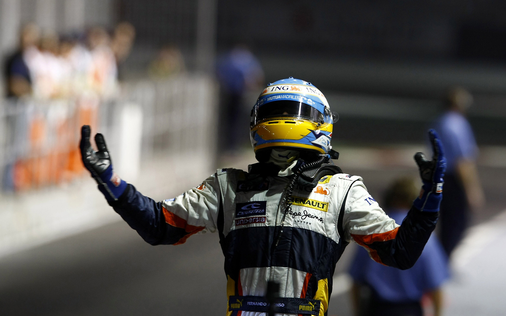 Fernando Alonso Wallpapers