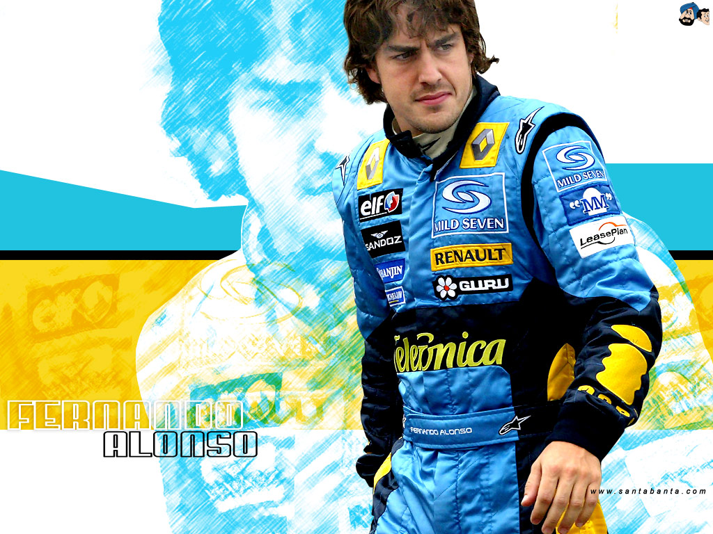 Fernando Alonso Wallpapers