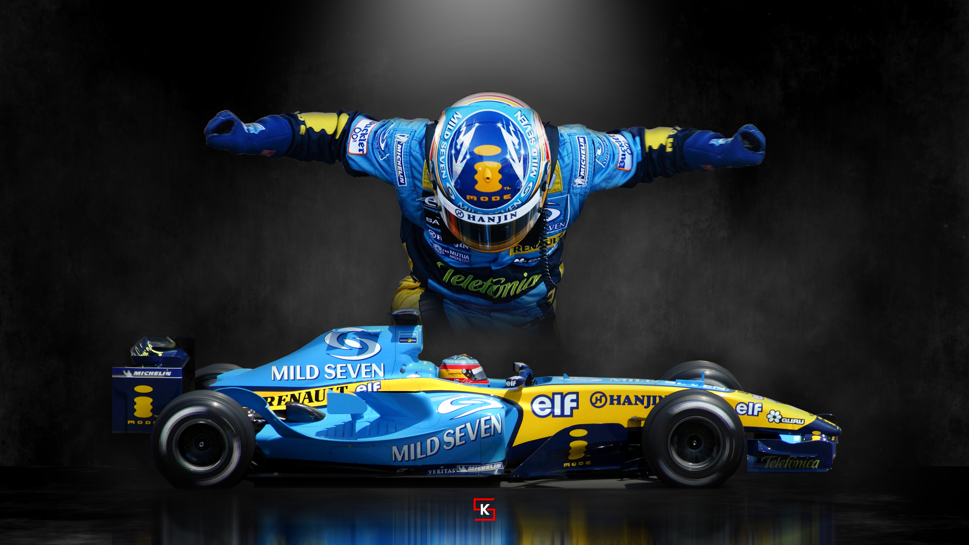 Fernando Alonso Wallpapers