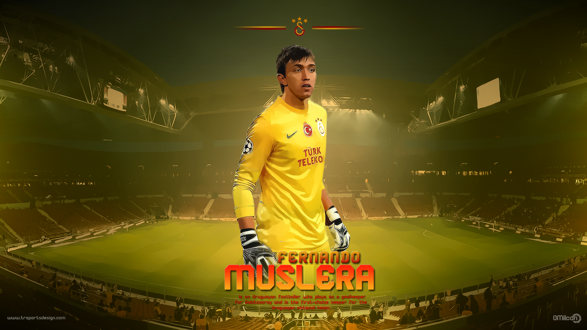 Fernando Muslera Wallpapers