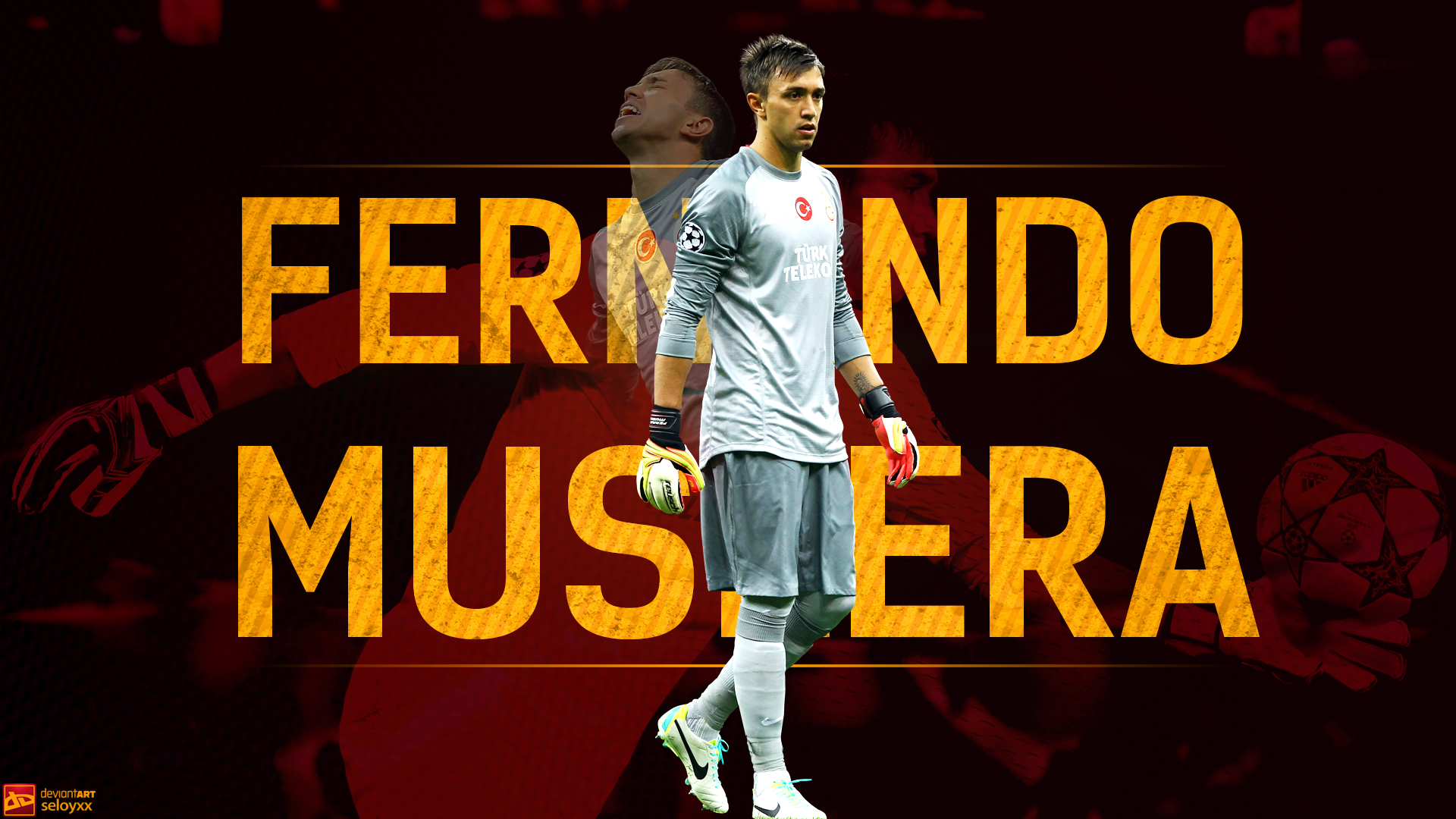 Fernando Muslera Wallpapers