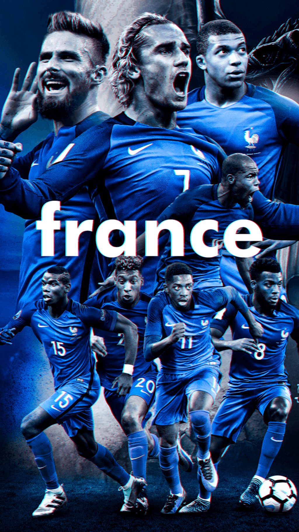 France National Football Team Wallpapers