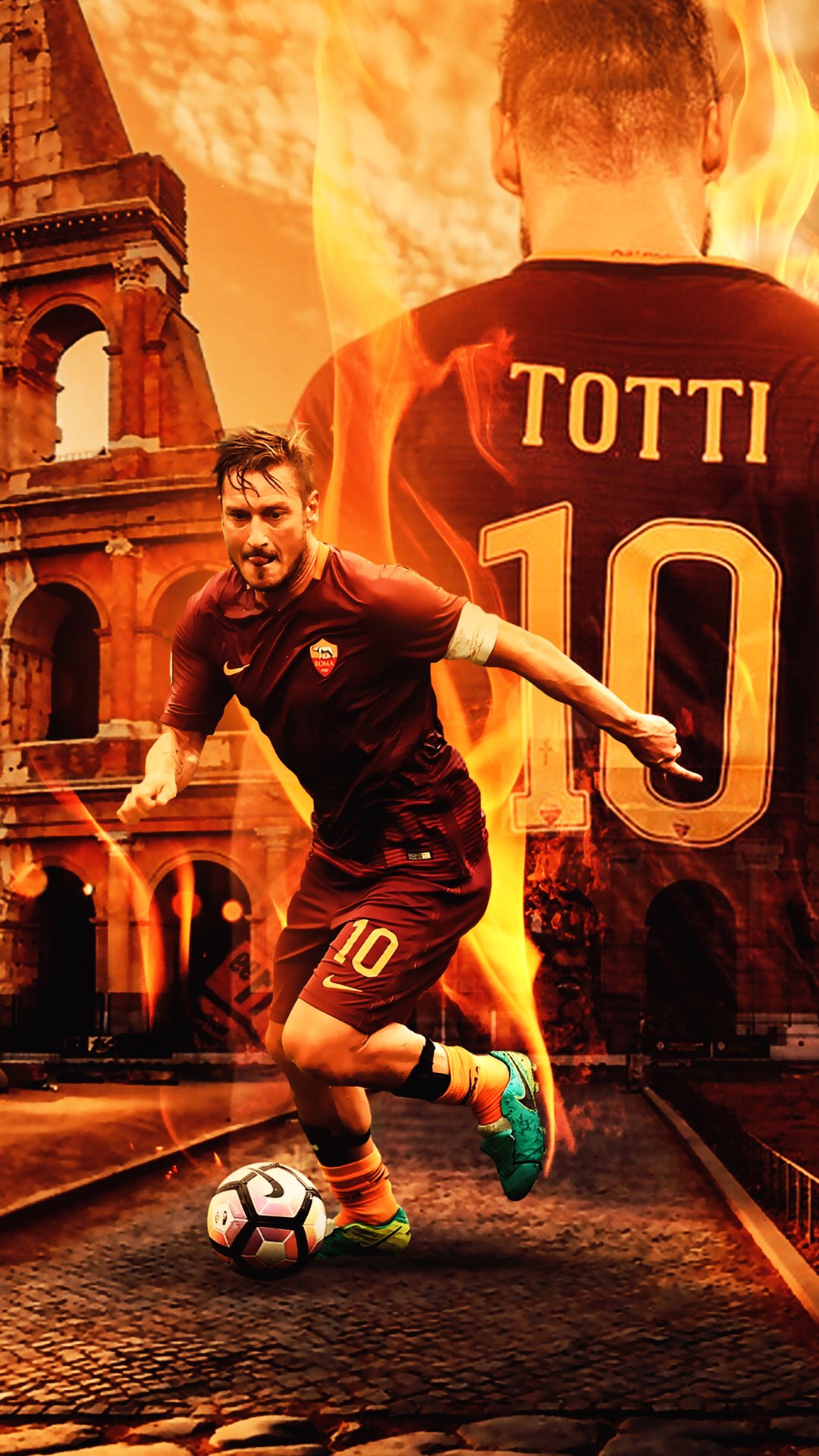 Francesco Totti Wallpapers