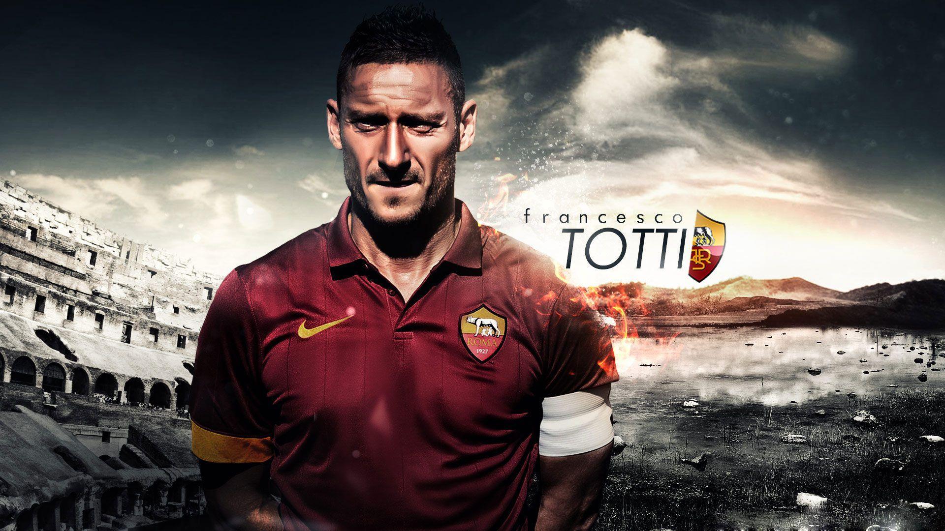 Francesco Totti Wallpapers