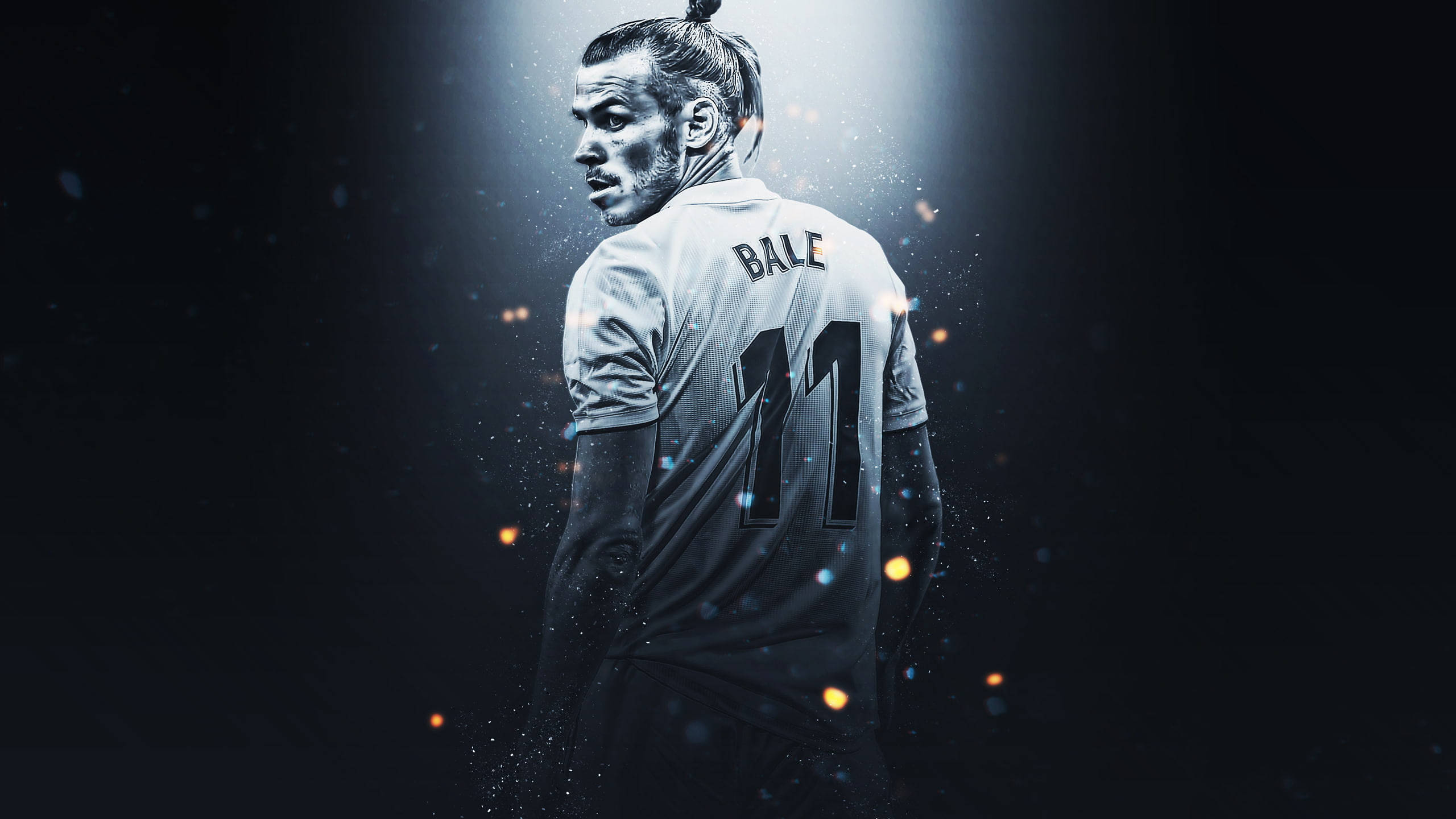 Gareth Bale Black And White Photoshoot Wallpapers