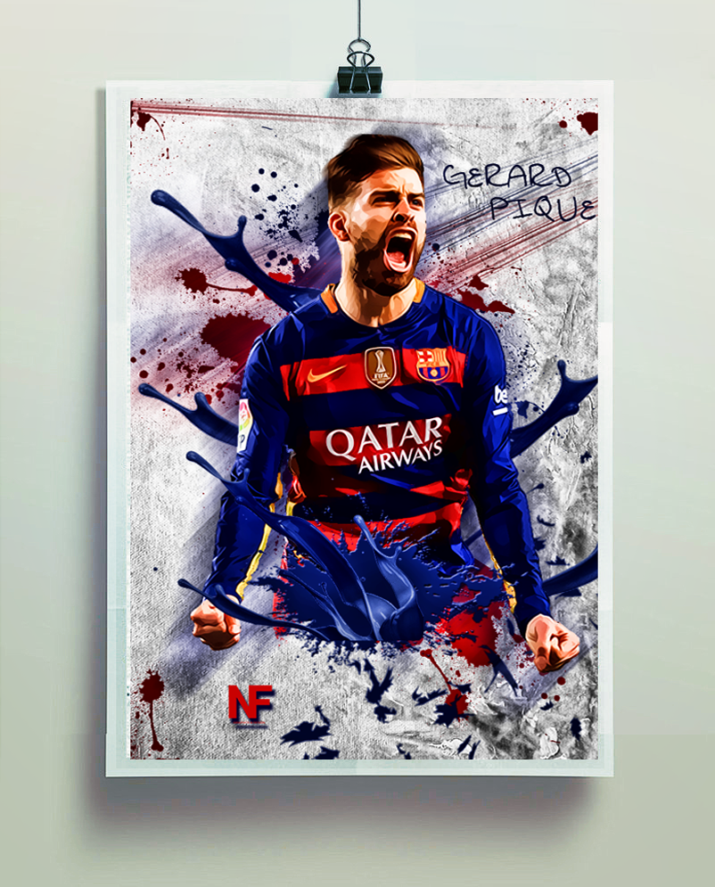 Gerard Pique Barcelona Wallpapers