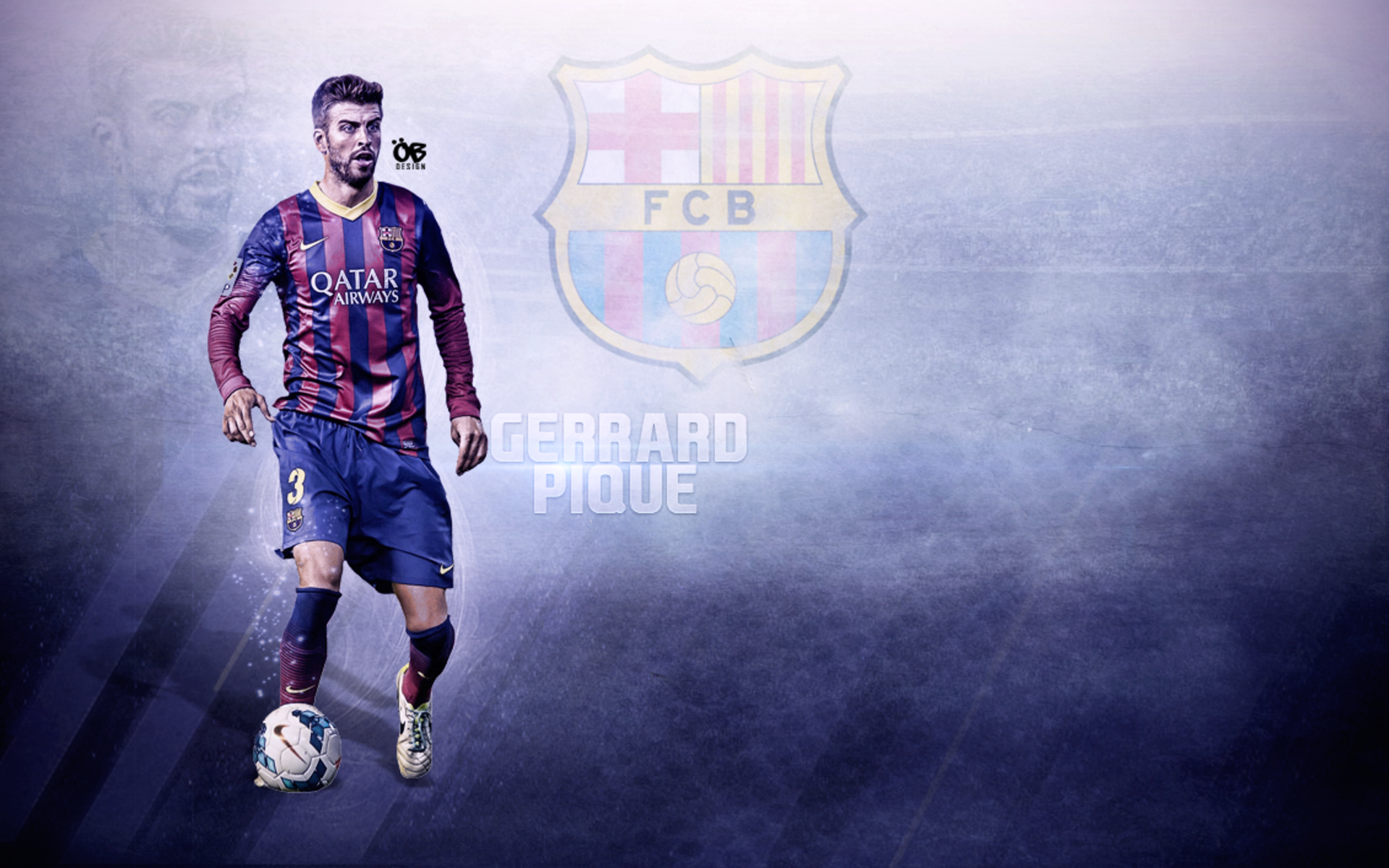 Gerard Pique Barcelona Wallpapers