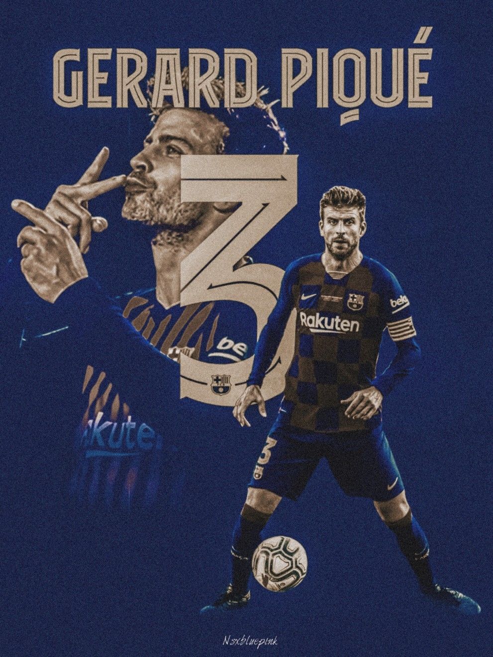 Gerard Pique Barcelona Wallpapers