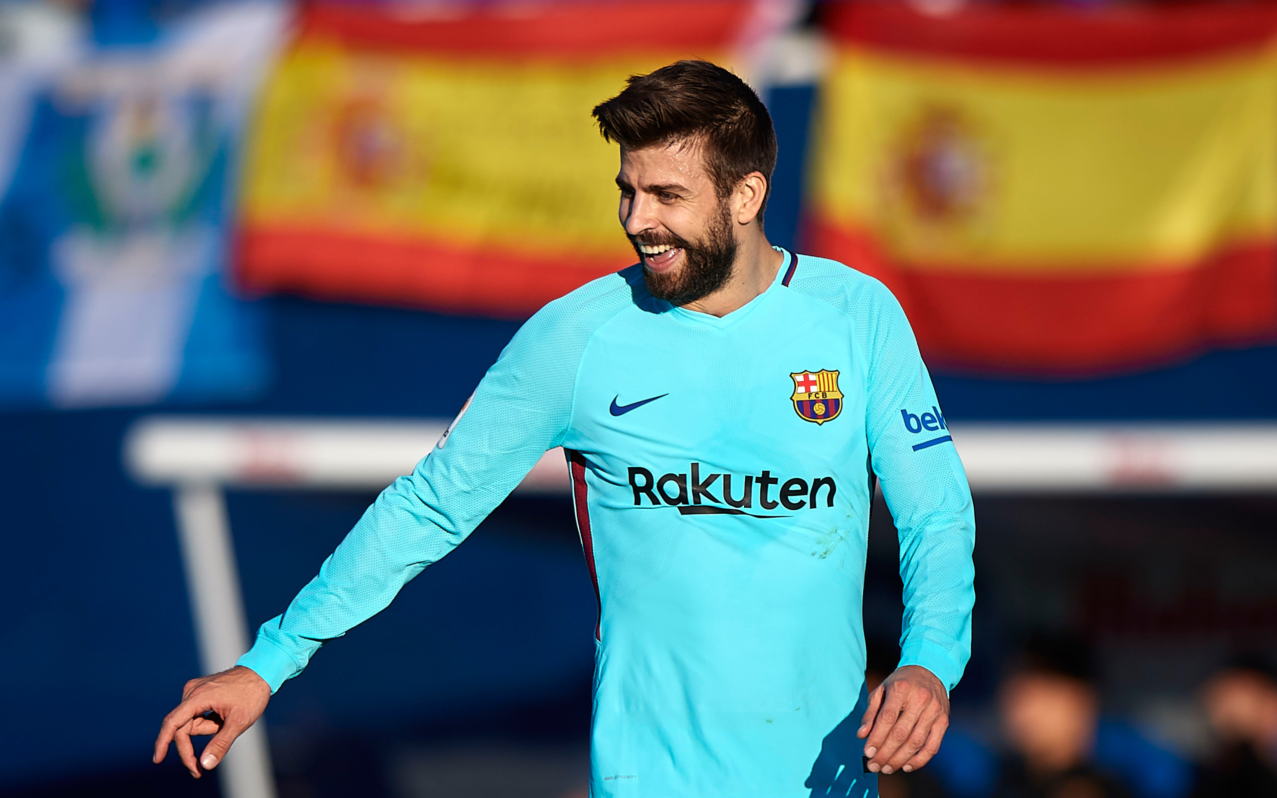 Gerard Pique Barcelona Wallpapers