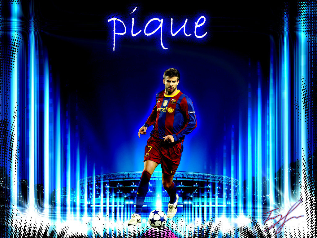 Gerard Pique Barcelona Wallpapers