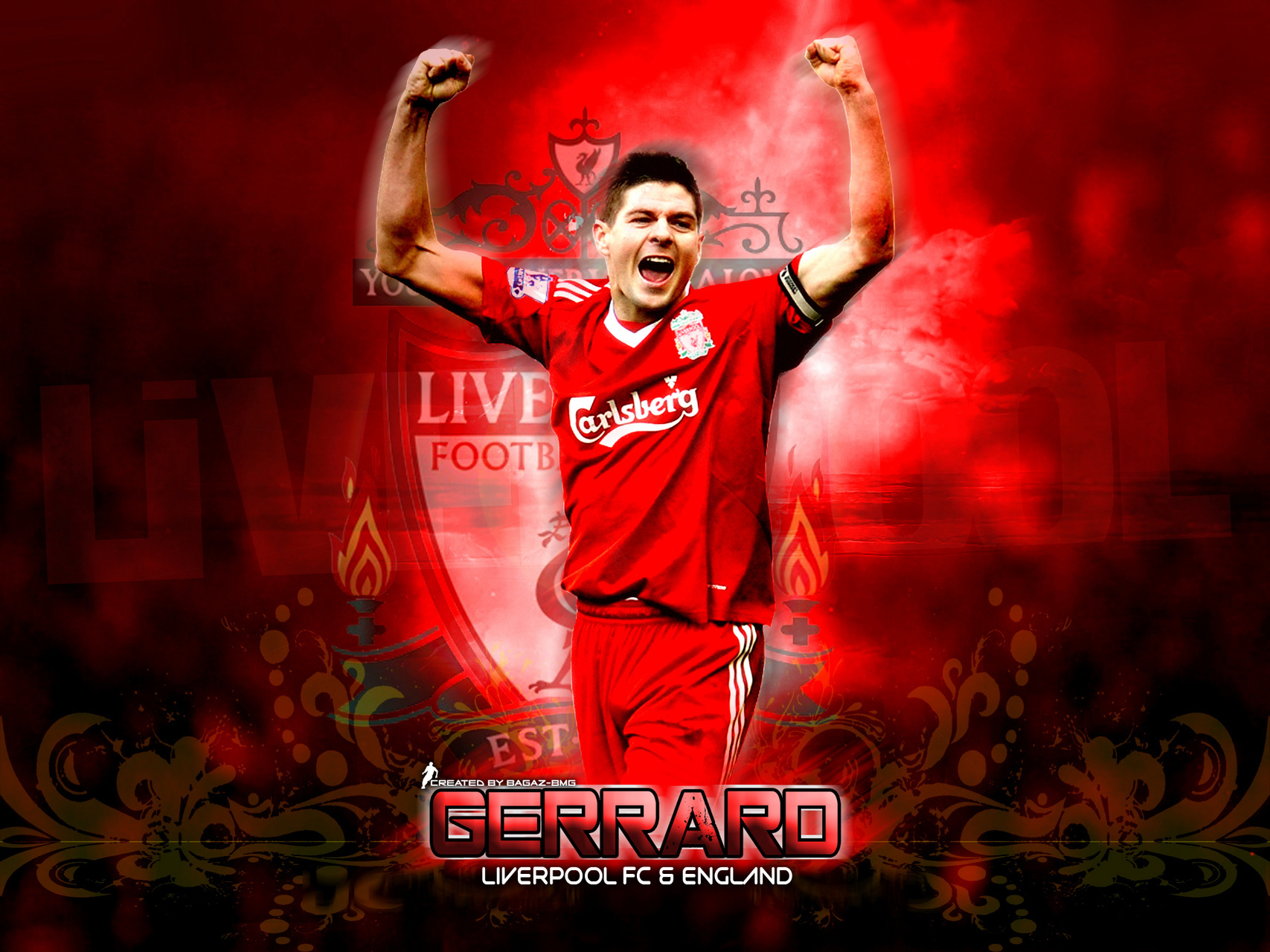 Gerrard Wallpapers