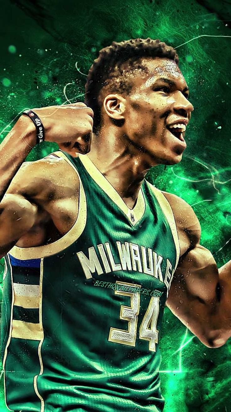 Giannis Antetokounmpo Bucks Wallpapers