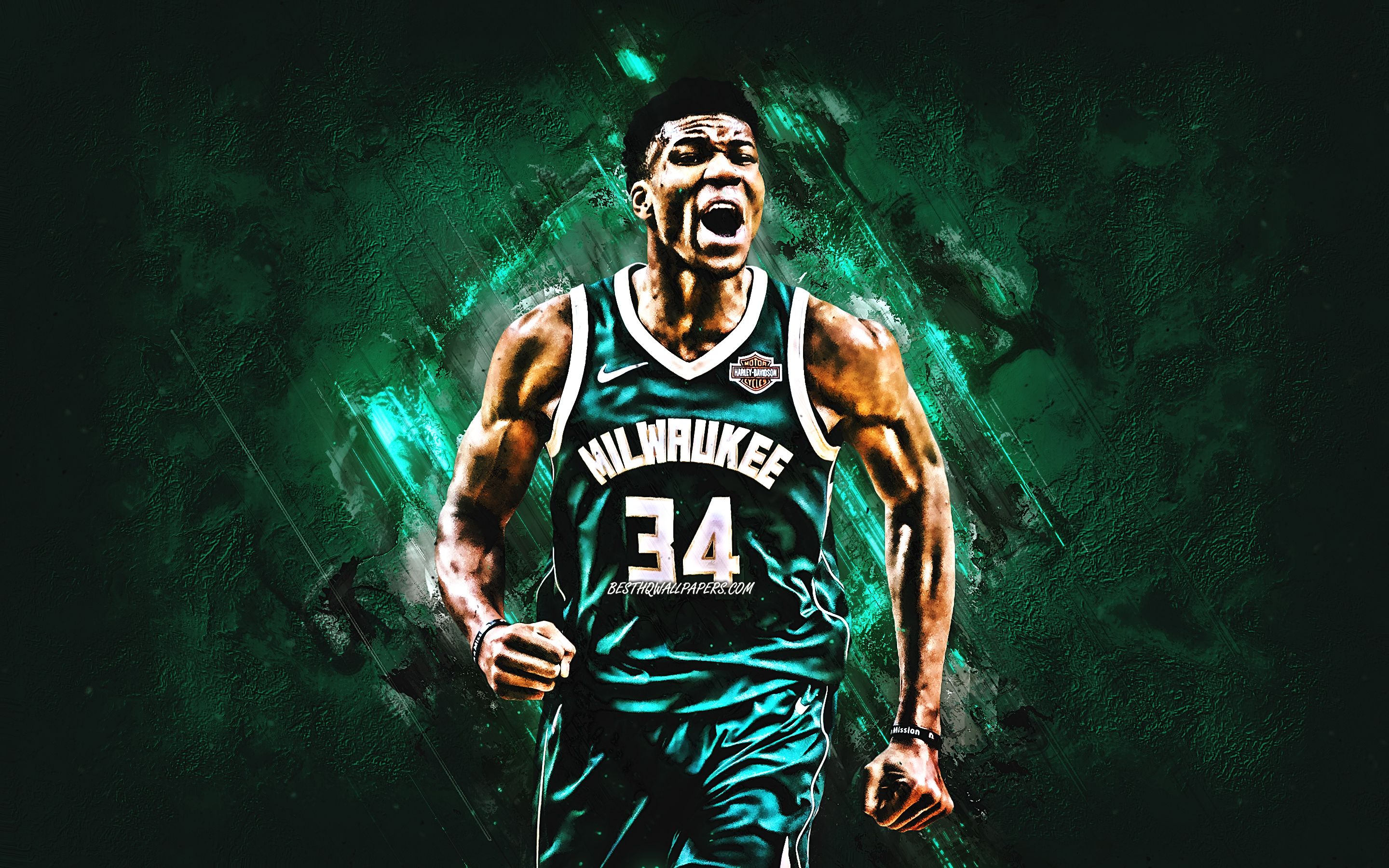 Giannis Antetokounmpo Bucks Wallpapers