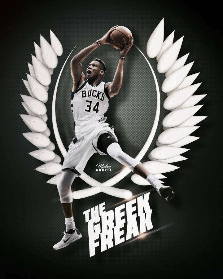 Giannis Antetokounmpo Bucks Wallpapers