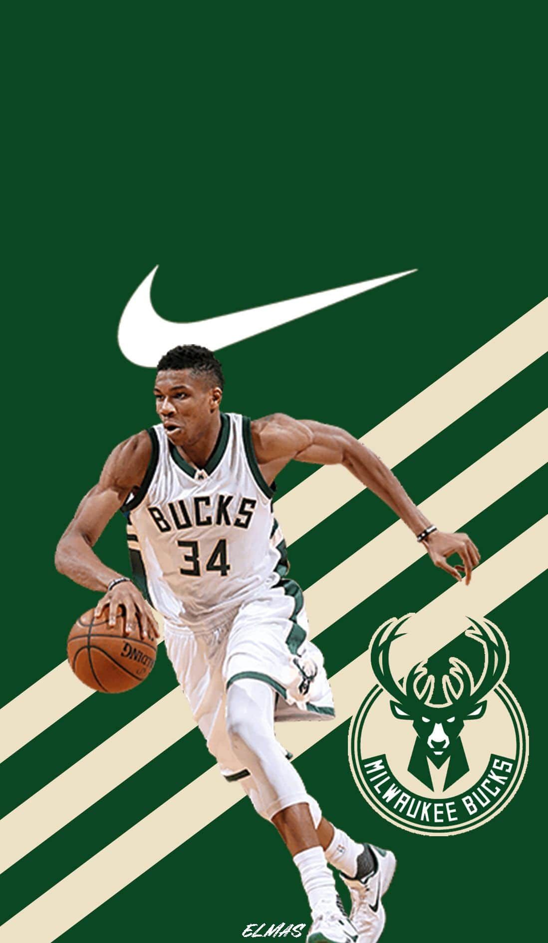 Giannis Antetokounmpo Bucks Wallpapers