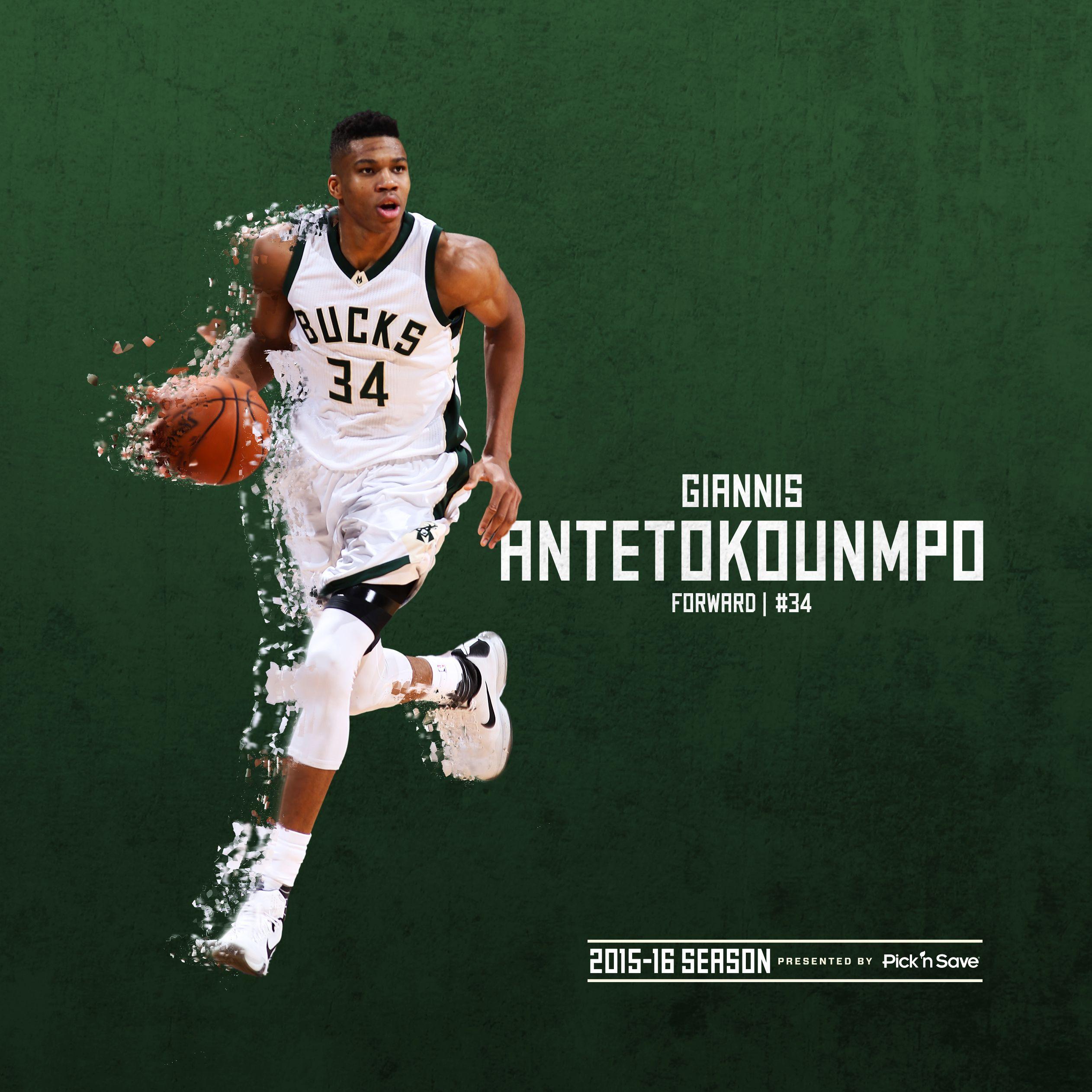 Giannis Antetokounmpo Bucks Wallpapers