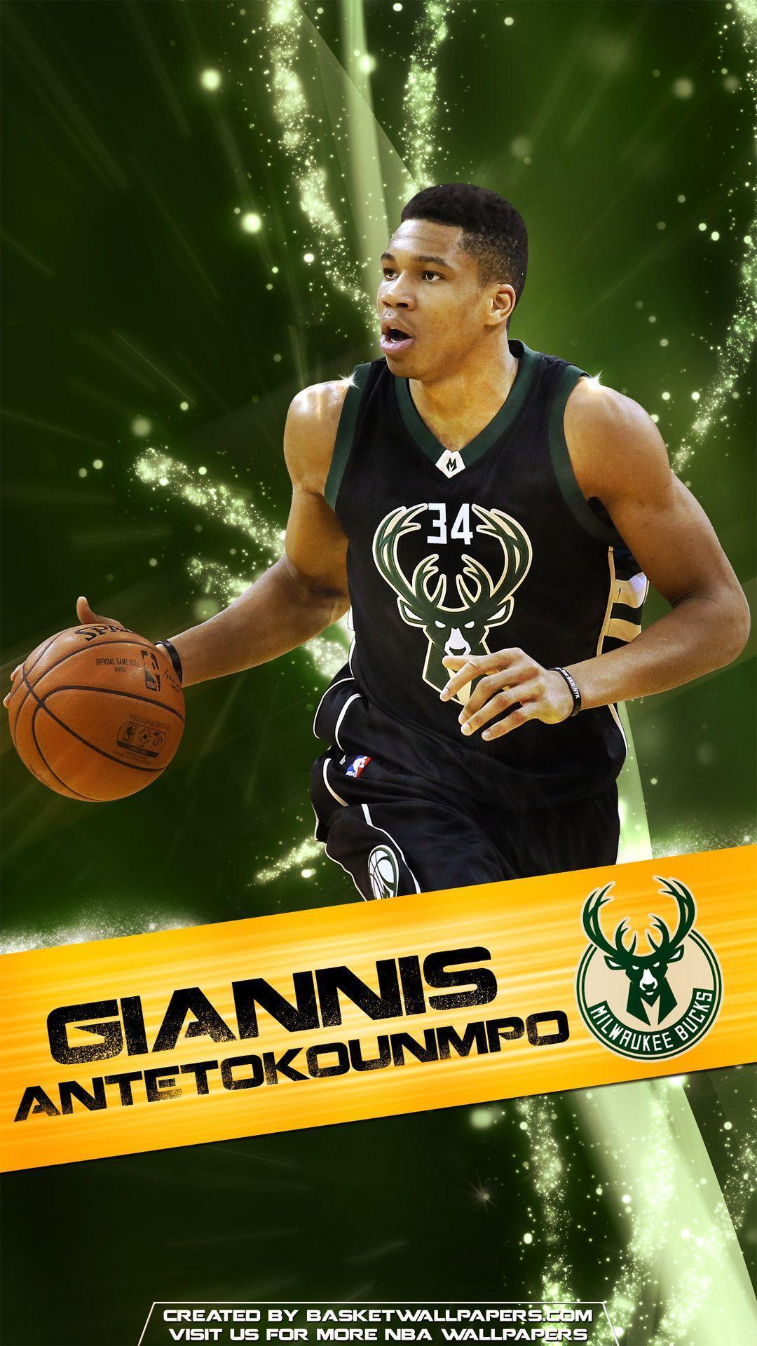 Giannis Antetokounmpo Bucks Wallpapers