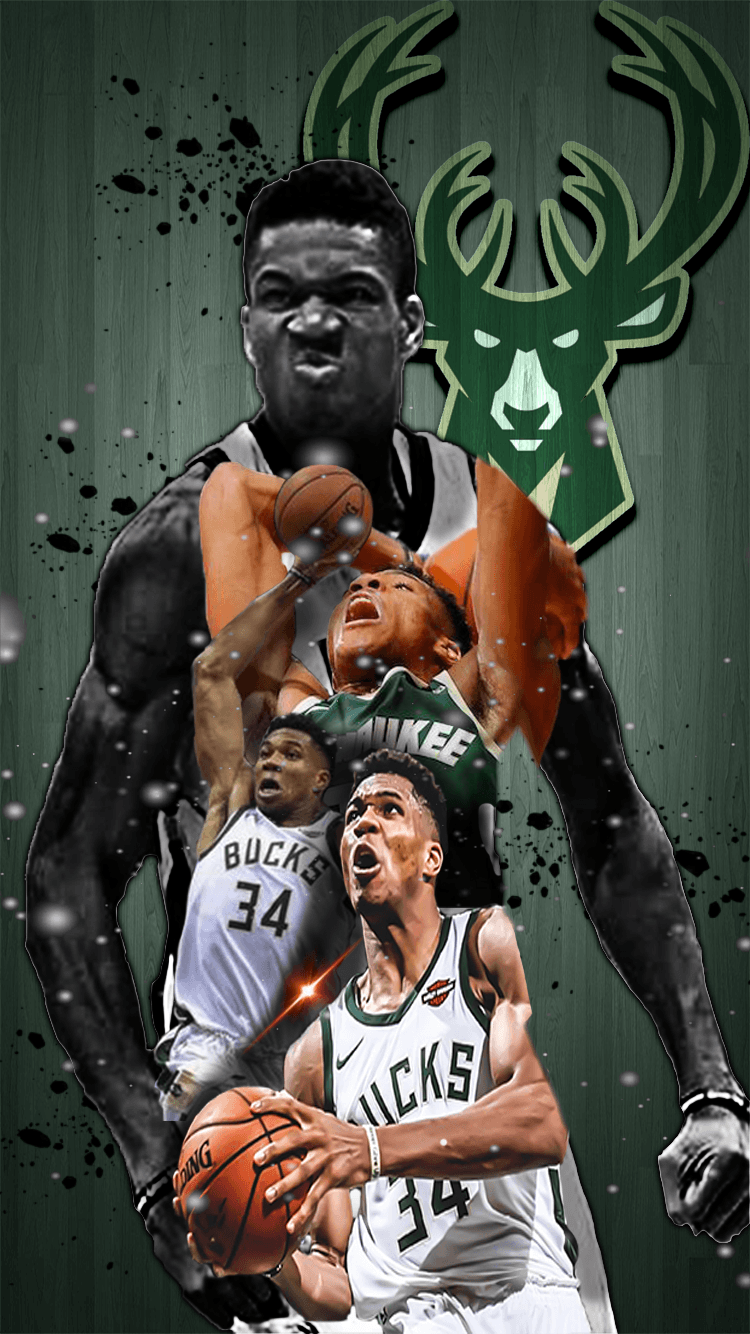 Giannis Antetokounmpo Bucks Wallpapers