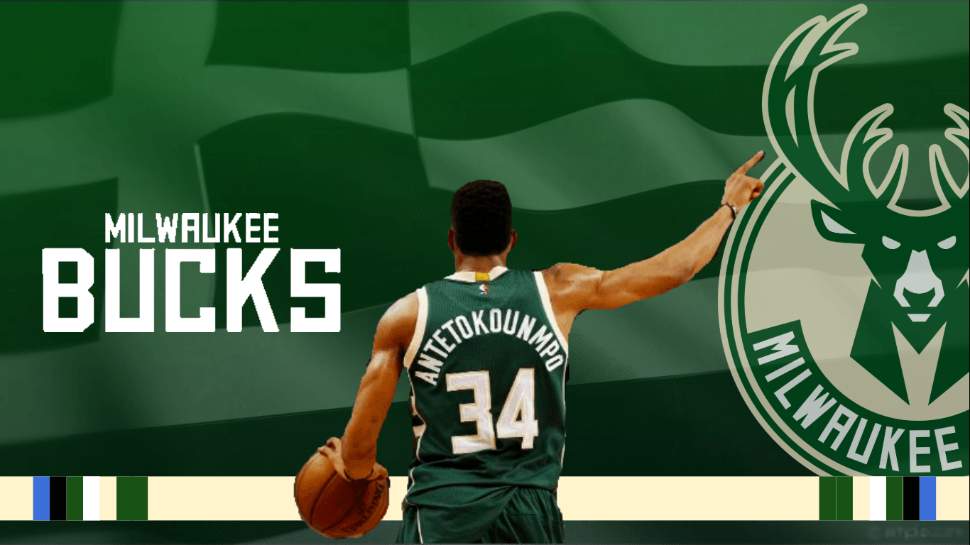 Giannis Antetokounmpo Bucks Wallpapers