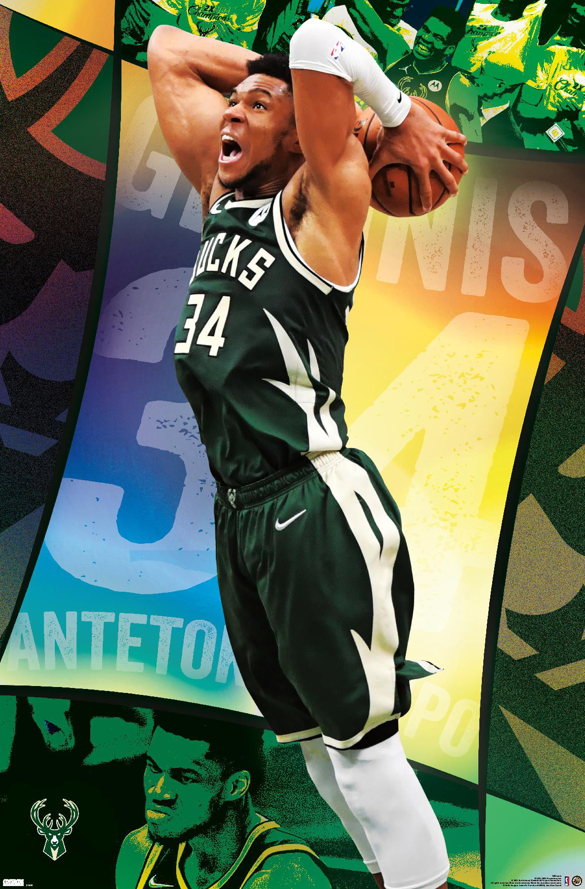 Giannis Antetokounmpo Bucks Wallpapers