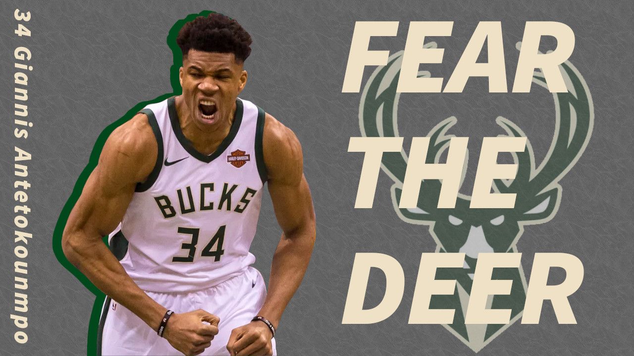 Giannis Antetokounmpo Bucks Wallpapers