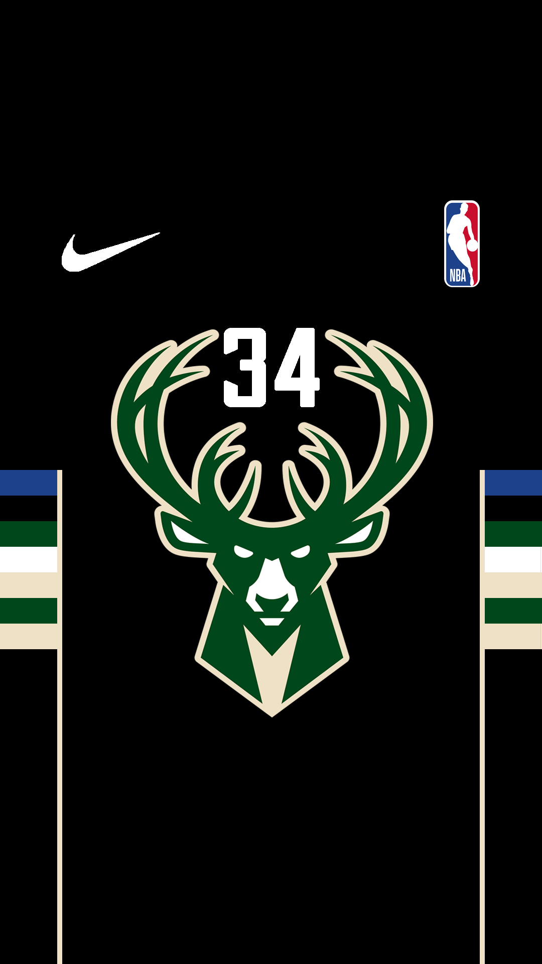 Giannis Antetokounmpo Bucks Wallpapers