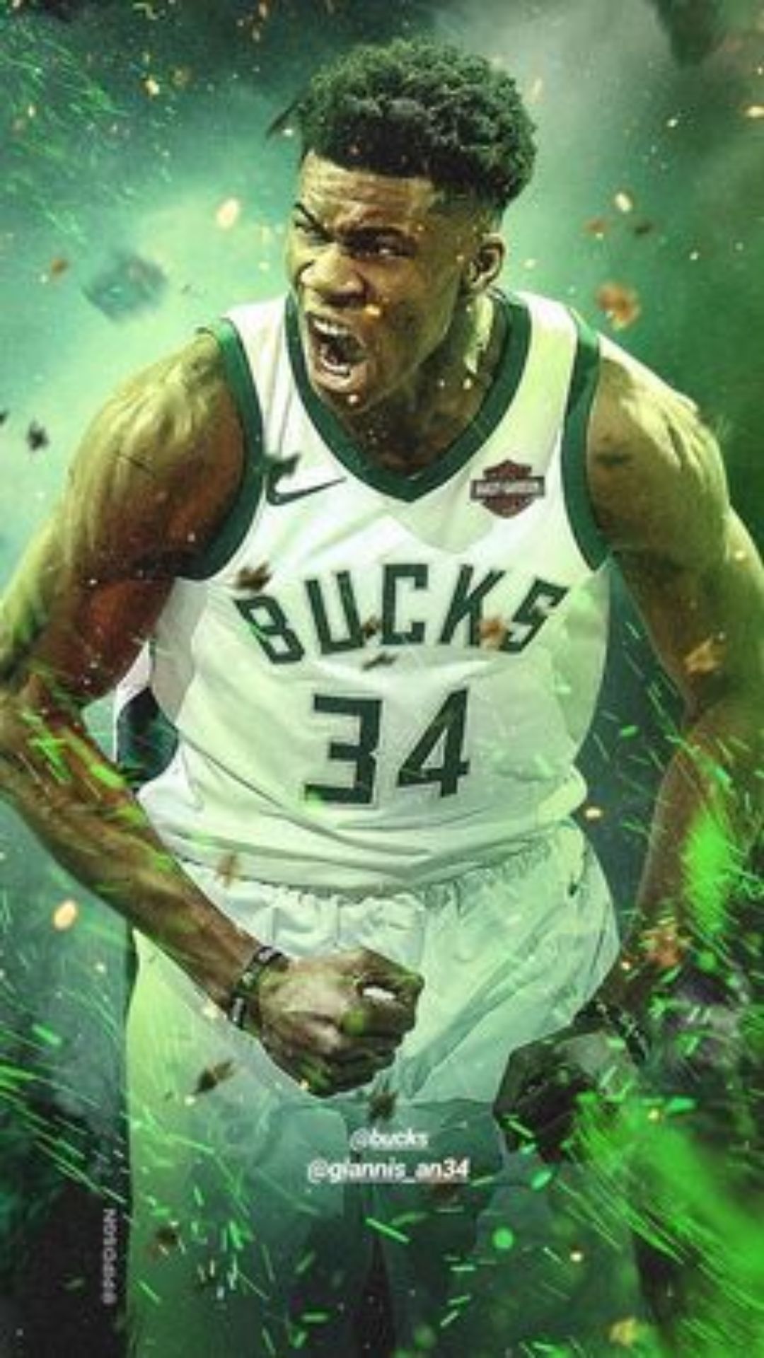 Giannis Antetokounmpo Bucks 2021 Wallpapers