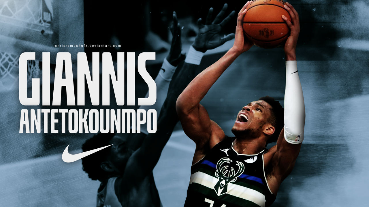 Giannis Antetokounmpo Bucks 2021 Wallpapers